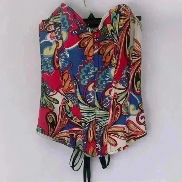 Alíviela.Y‎ Colorful Corset - Picture 2 of 7